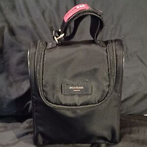 Storksak London Black Bag